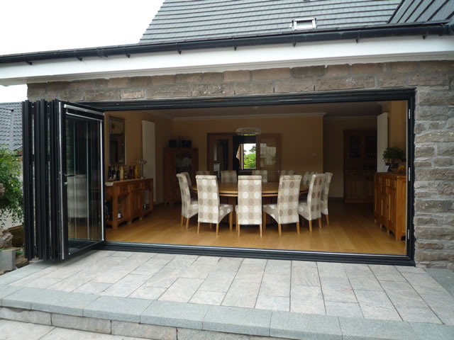 Folding Doors: Folding Doors Sunroom